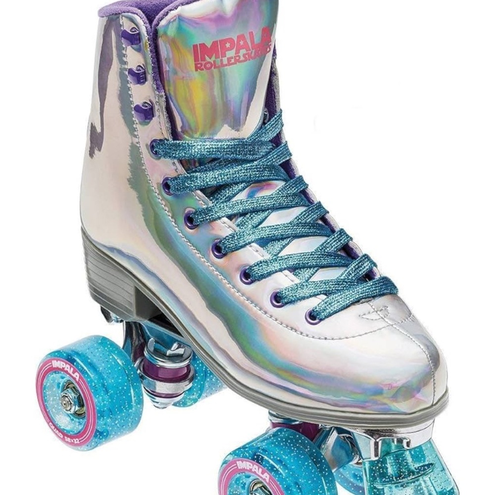 Brand New Impala Holographic Roller Skates US Women’s Size 8